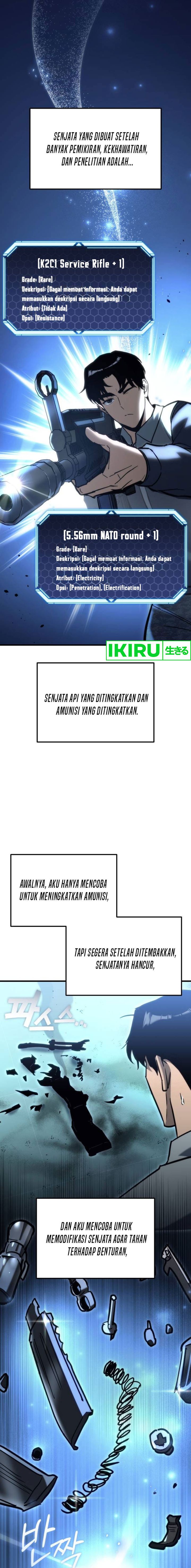 Hiding a Logistics Center in the Apocalypse Chapter 30 Gambar 9