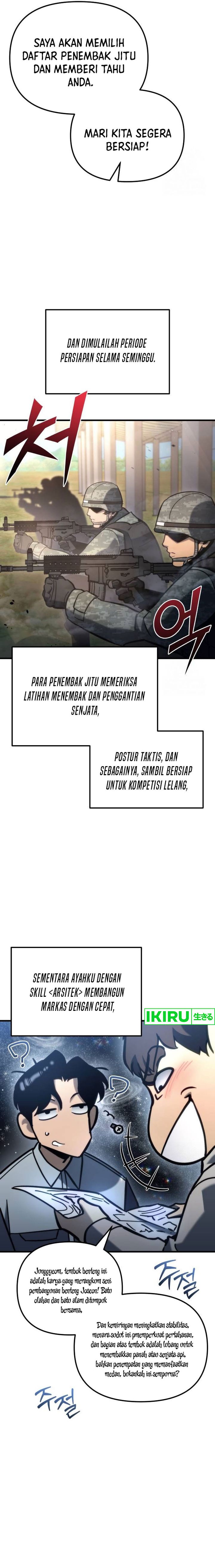Hiding a Logistics Center in the Apocalypse Chapter 30 Gambar 11