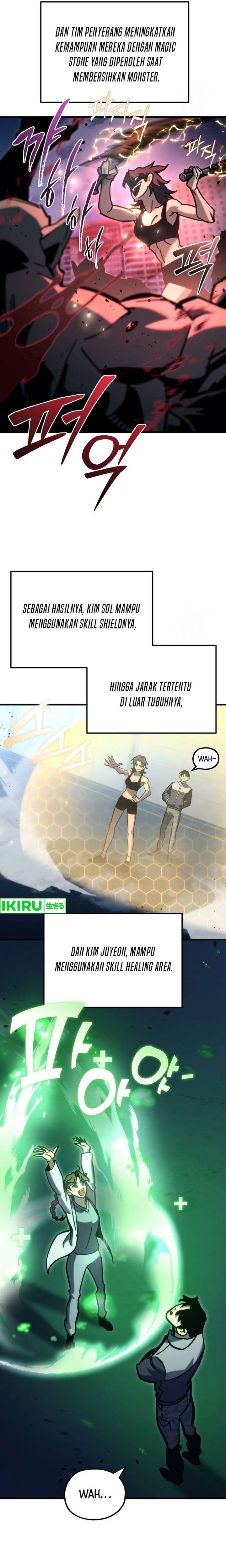 Hiding a Logistics Center in the Apocalypse Chapter 30 Gambar 12