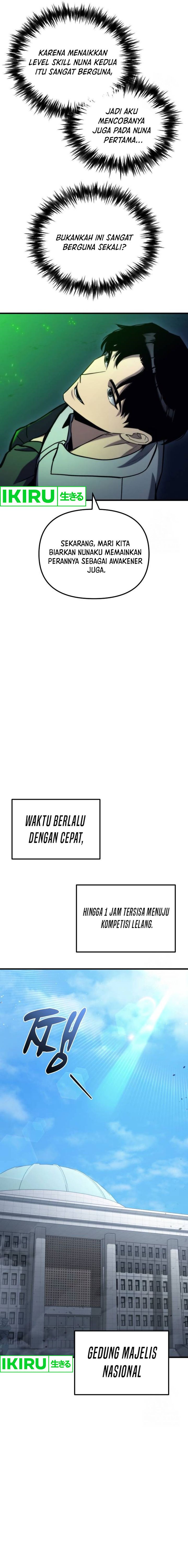 Hiding a Logistics Center in the Apocalypse Chapter 30 Gambar 13