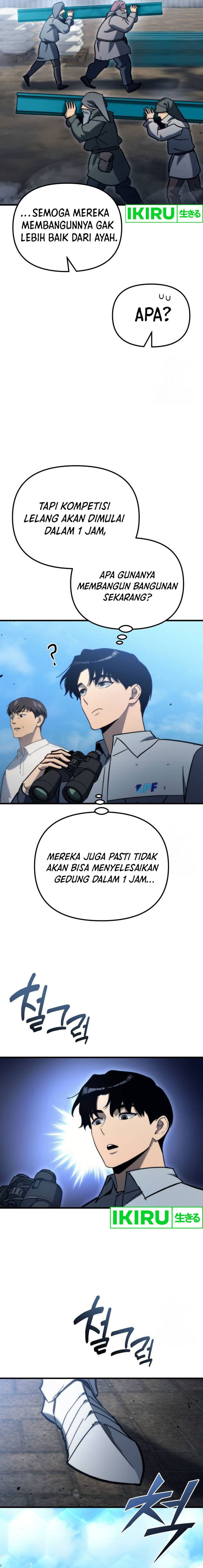 Hiding a Logistics Center in the Apocalypse Chapter 30 Gambar 17