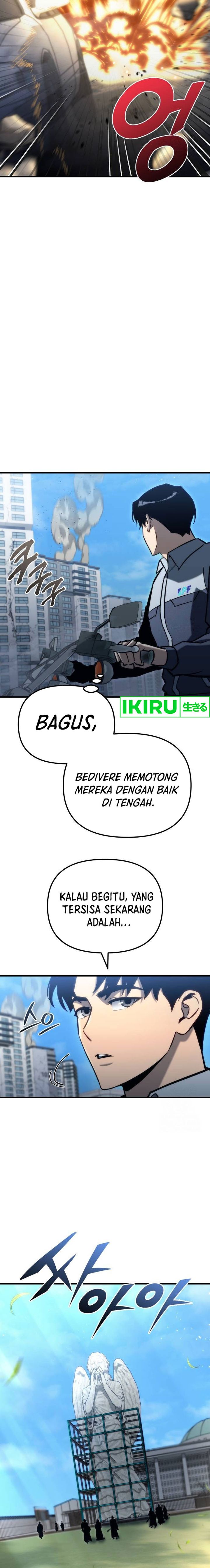 Hiding a Logistics Center in the Apocalypse Chapter 30 Gambar 29