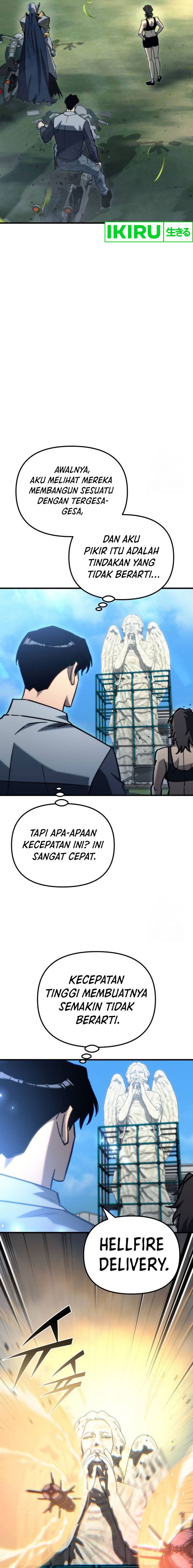 Hiding a Logistics Center in the Apocalypse Chapter 30 Gambar 30