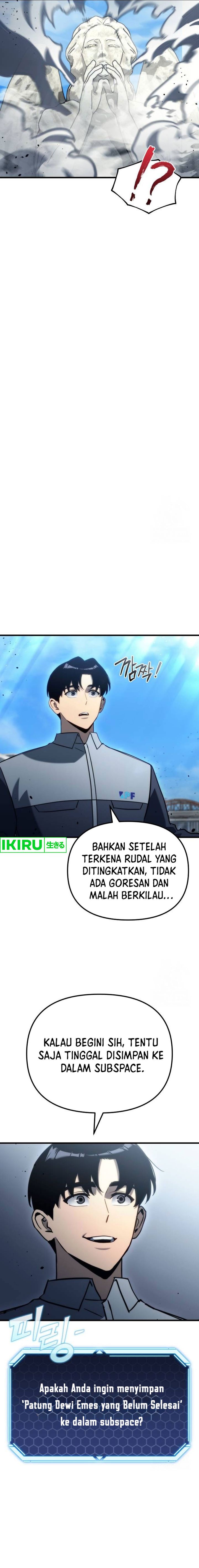Hiding a Logistics Center in the Apocalypse Chapter 30 Gambar 32