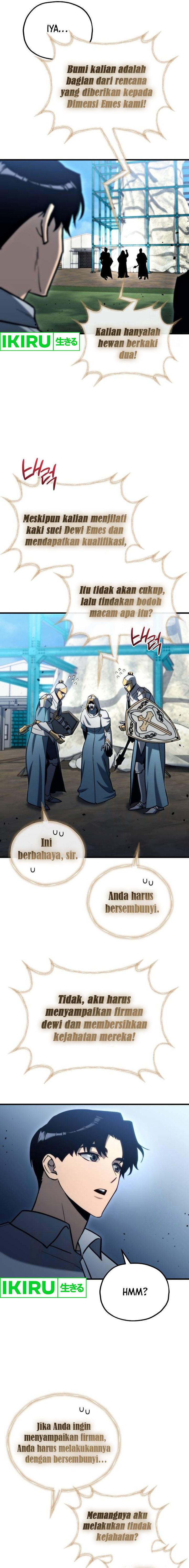 Hiding a Logistics Center in the Apocalypse Chapter 30 Gambar 33