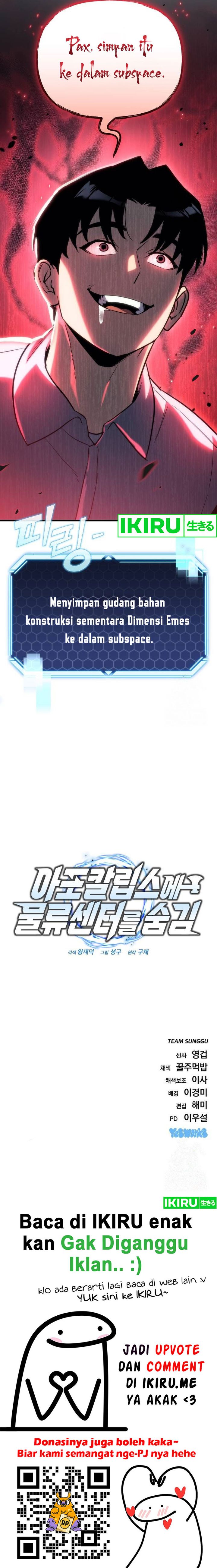 Hiding a Logistics Center in the Apocalypse Chapter 30 Gambar 35