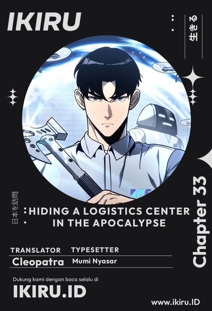 Hiding a Logistics Center in the Apocalypse Chapter 33 Gambar 1
