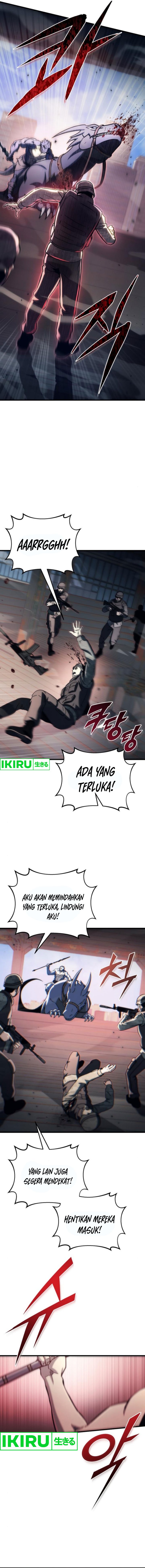 Hiding a Logistics Center in the Apocalypse Chapter 33 Gambar 3