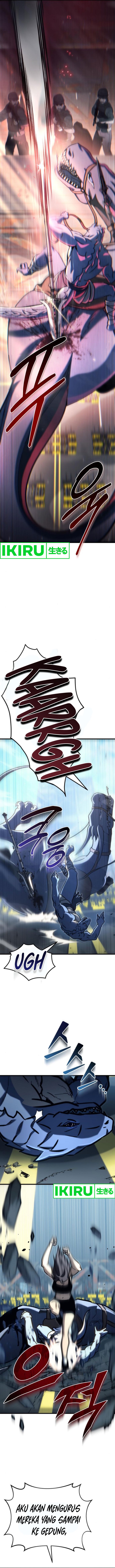 Hiding a Logistics Center in the Apocalypse Chapter 33 Gambar 4