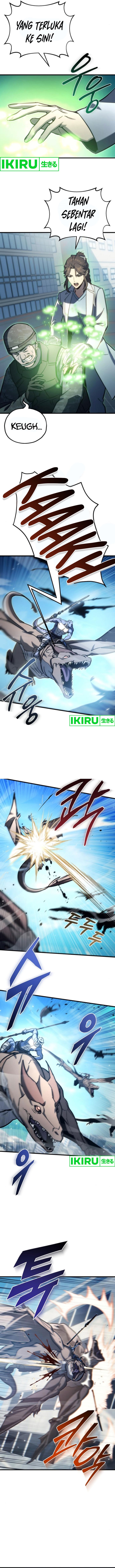 Hiding a Logistics Center in the Apocalypse Chapter 33 Gambar 6