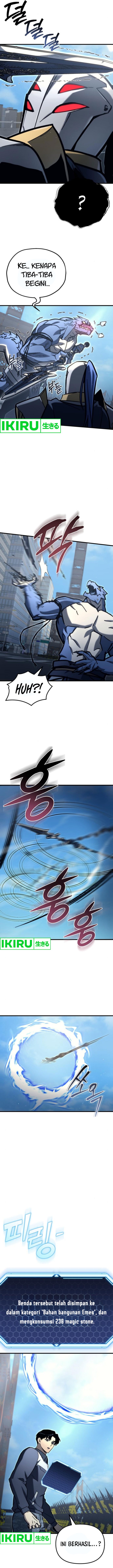 Hiding a Logistics Center in the Apocalypse Chapter 33 Gambar 14