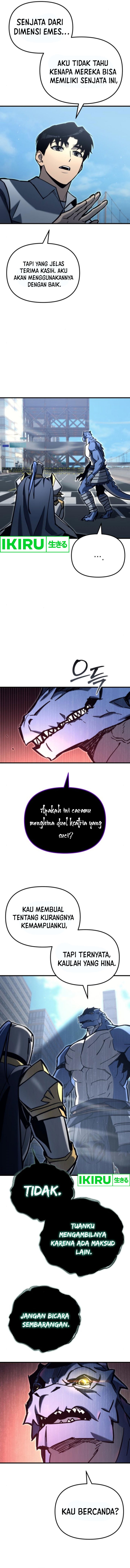 Hiding a Logistics Center in the Apocalypse Chapter 33 Gambar 15