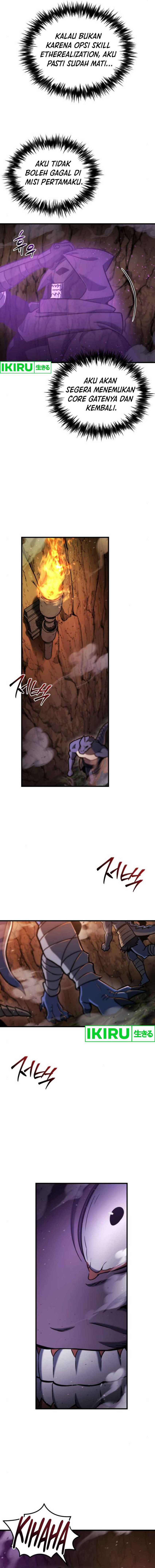Hiding a Logistics Center in the Apocalypse Chapter 35 Gambar 19