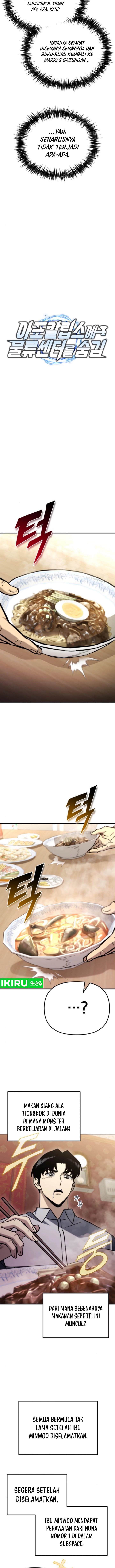 Hiding a Logistics Center in the Apocalypse Chapter 40 Gambar 6