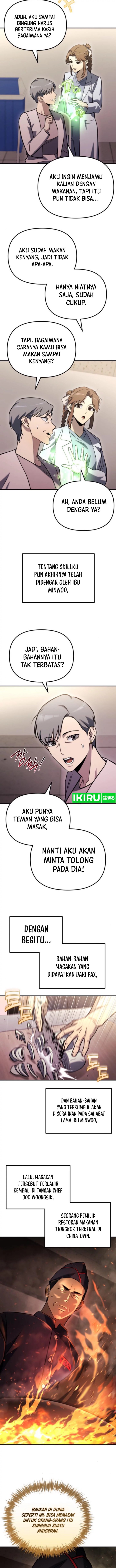 Hiding a Logistics Center in the Apocalypse Chapter 40 Gambar 7
