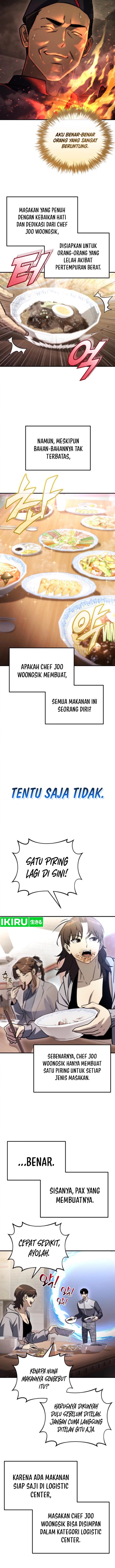 Hiding a Logistics Center in the Apocalypse Chapter 40 Gambar 8