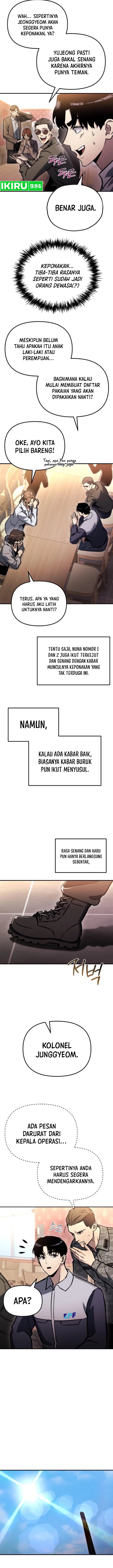 Hiding a Logistics Center in the Apocalypse Chapter 40 Gambar 11
