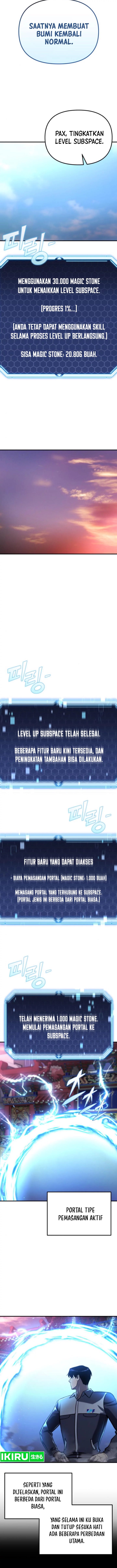Hiding a Logistics Center in the Apocalypse Chapter 40 Gambar 15