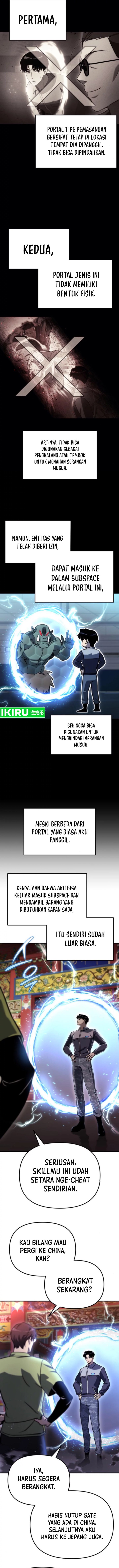 Hiding a Logistics Center in the Apocalypse Chapter 40 Gambar 16