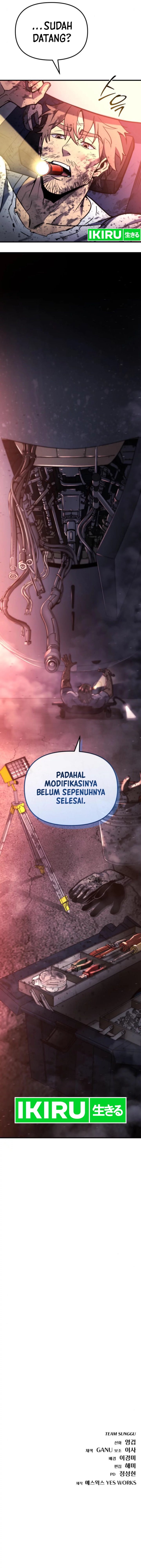 Hiding a Logistics Center in the Apocalypse Chapter 40 Gambar 17