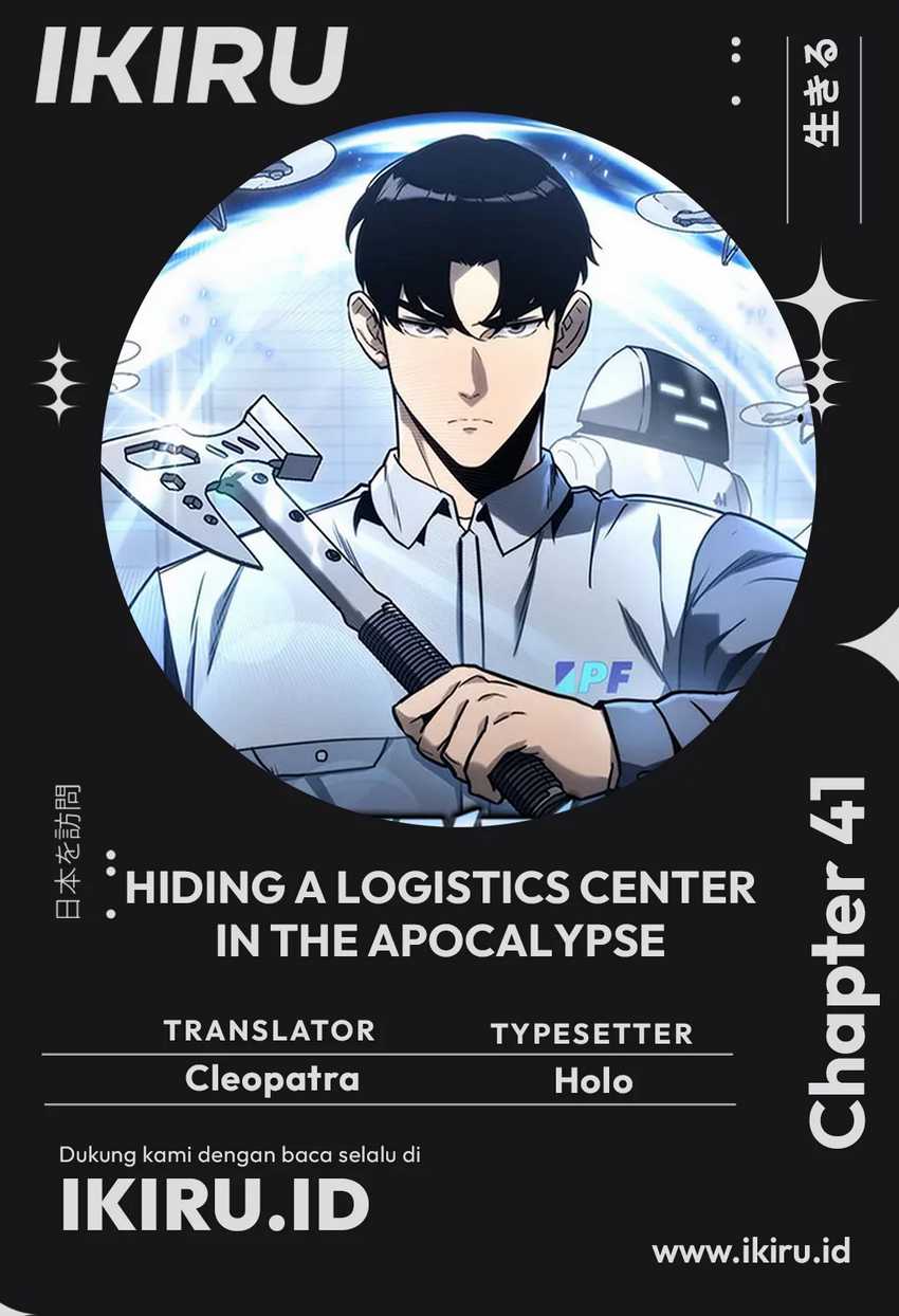 Hiding a Logistics Center in the Apocalypse Chapter 41 Gambar 1