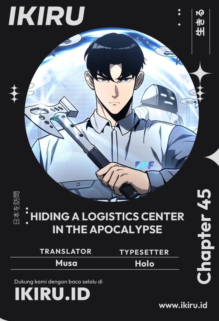 Hiding a Logistics Center in the Apocalypse Chapter 45 Gambar 1