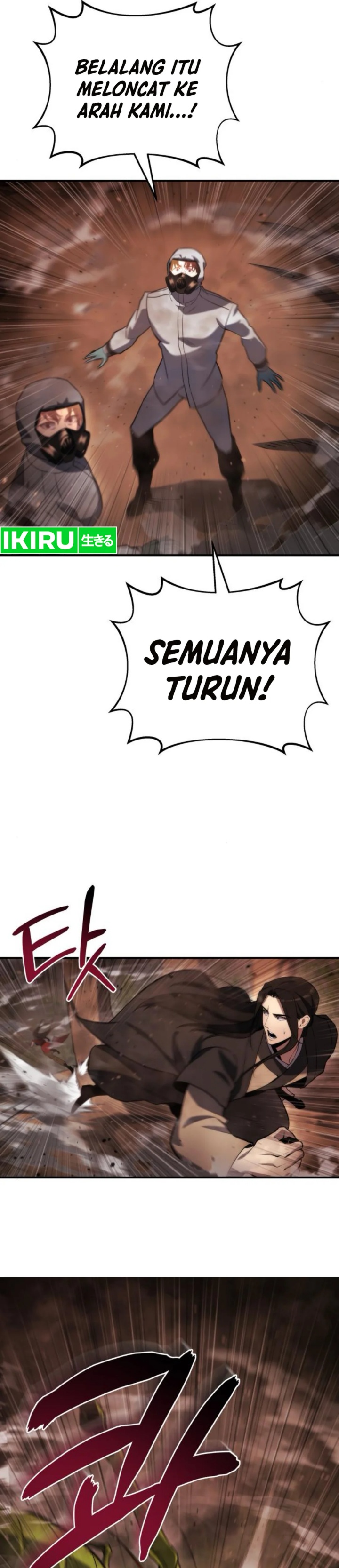 Hiding a Logistics Center in the Apocalypse Chapter 45 Gambar 3