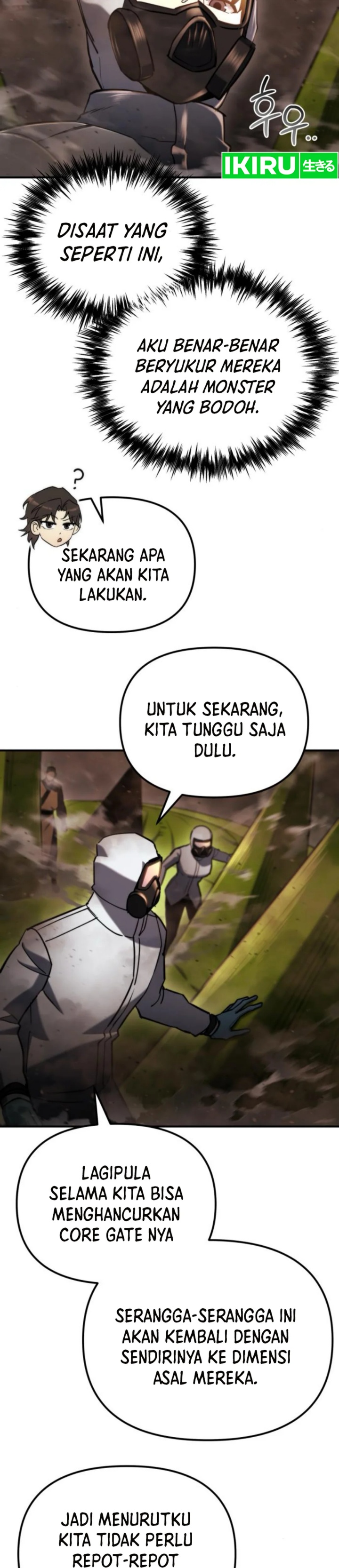 Hiding a Logistics Center in the Apocalypse Chapter 45 Gambar 15