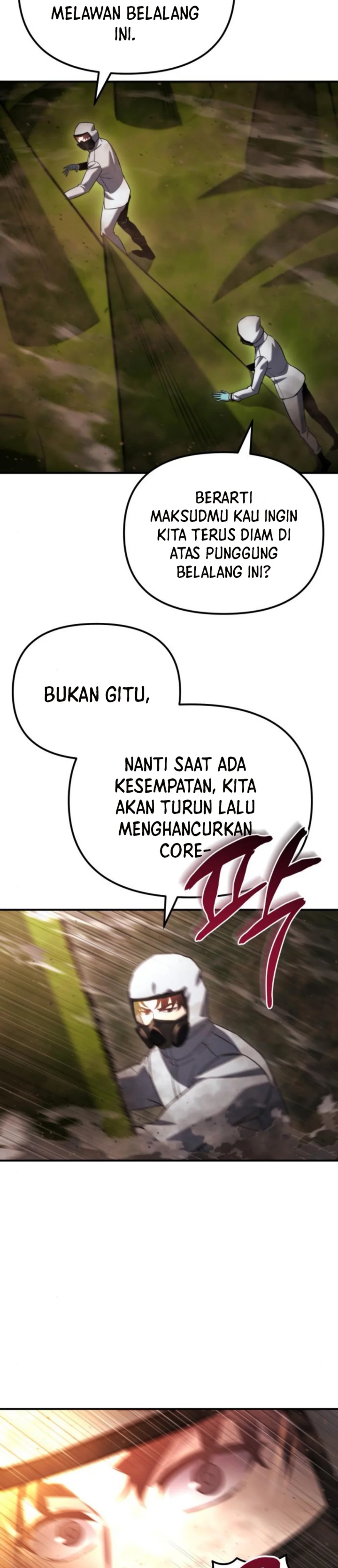Hiding a Logistics Center in the Apocalypse Chapter 45 Gambar 16
