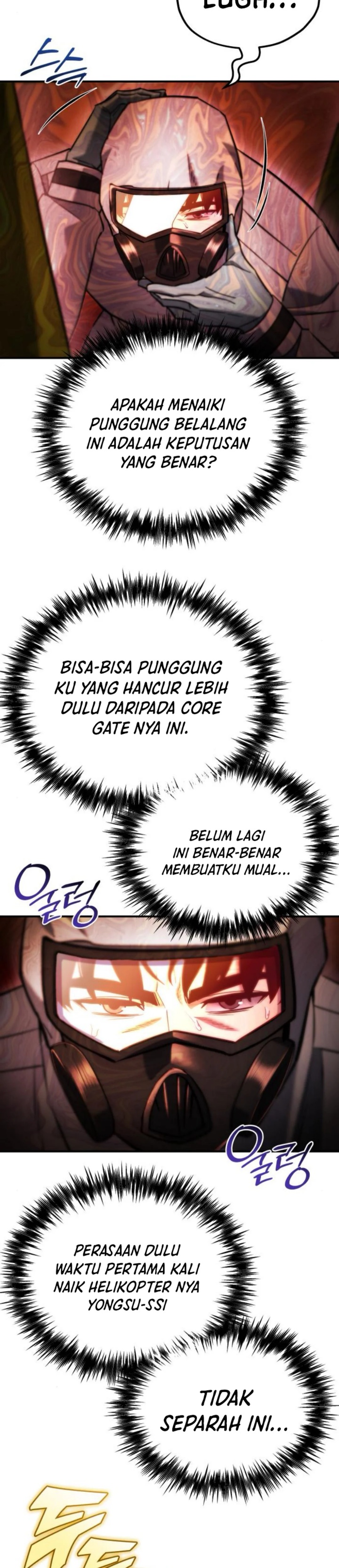 Hiding a Logistics Center in the Apocalypse Chapter 45 Gambar 21