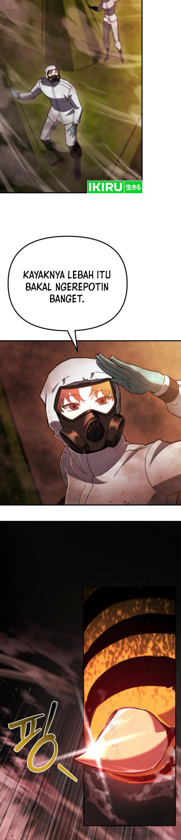 Hiding a Logistics Center in the Apocalypse Chapter 45 Gambar 24