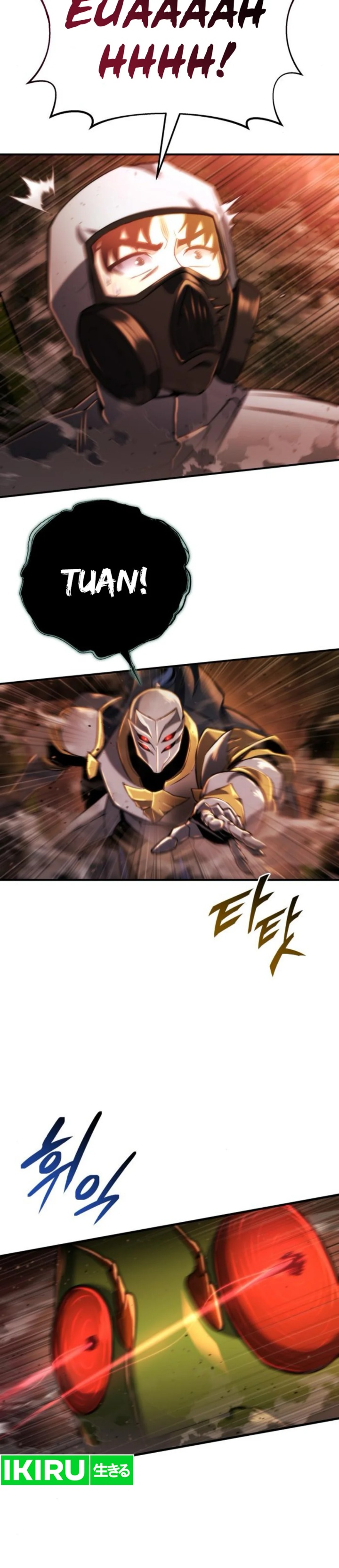 Hiding a Logistics Center in the Apocalypse Chapter 45 Gambar 26