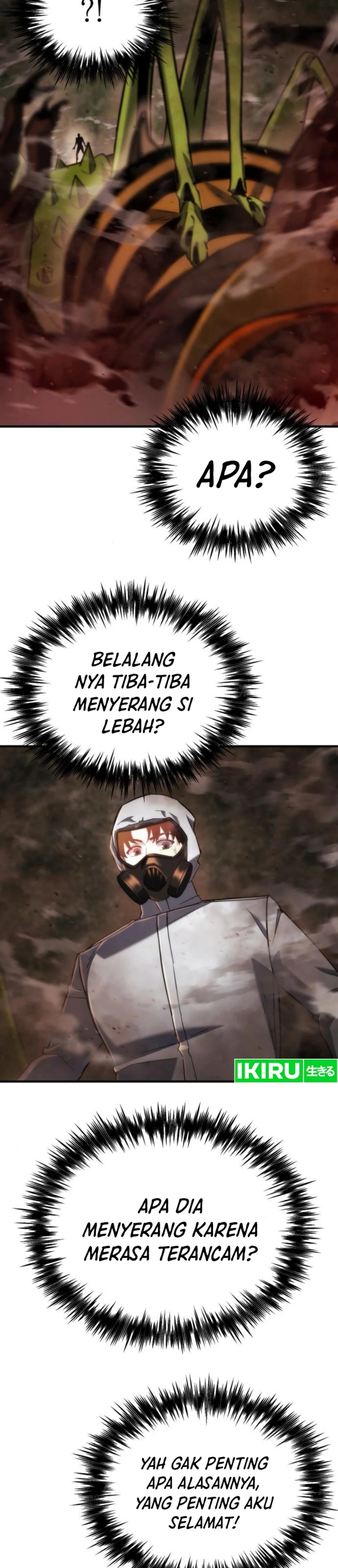 Hiding a Logistics Center in the Apocalypse Chapter 45 Gambar 28