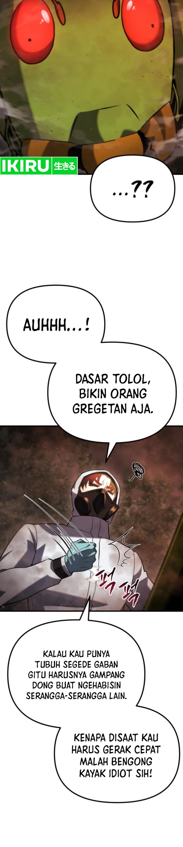 Hiding a Logistics Center in the Apocalypse Chapter 45 Gambar 32