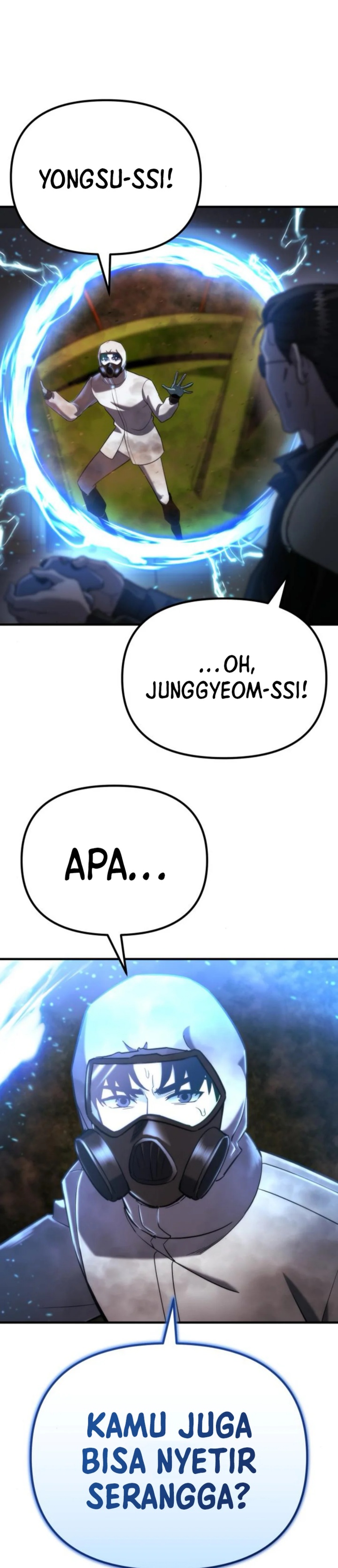 Hiding a Logistics Center in the Apocalypse Chapter 45 Gambar 34