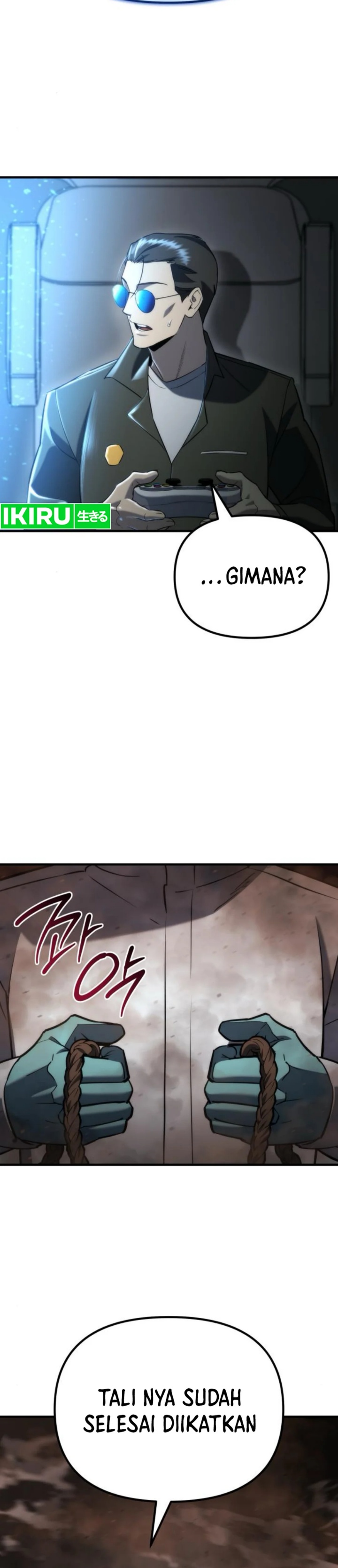 Hiding a Logistics Center in the Apocalypse Chapter 45 Gambar 35