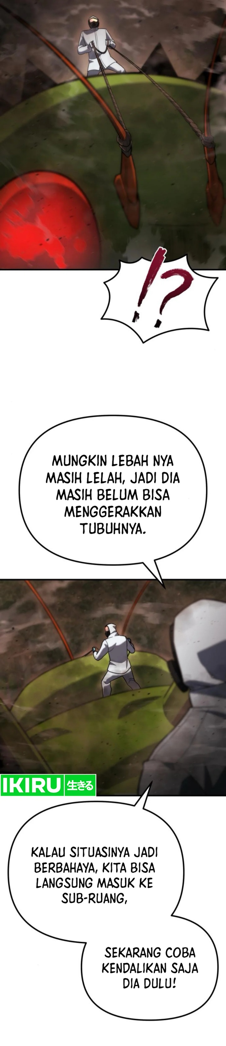 Hiding a Logistics Center in the Apocalypse Chapter 45 Gambar 36