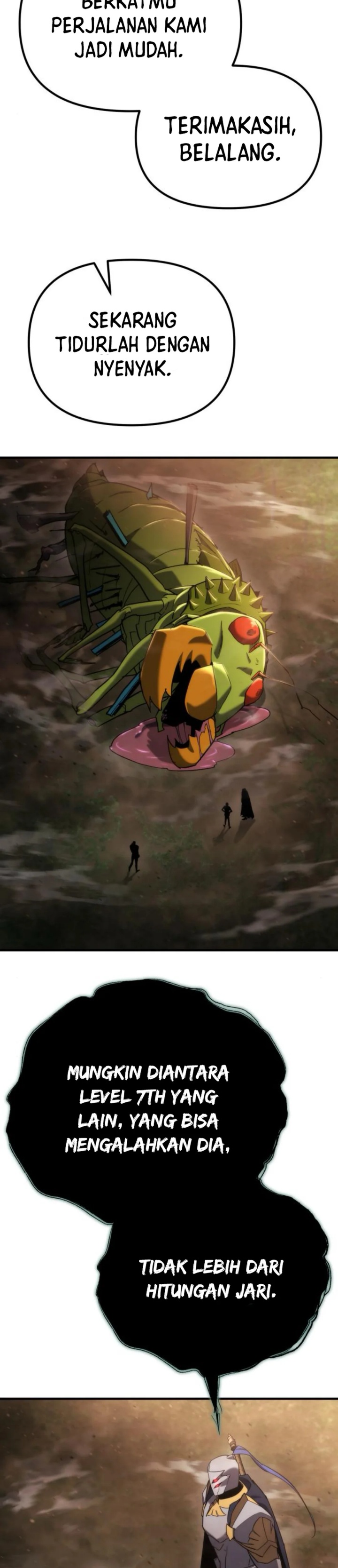 Hiding a Logistics Center in the Apocalypse Chapter 45 Gambar 46