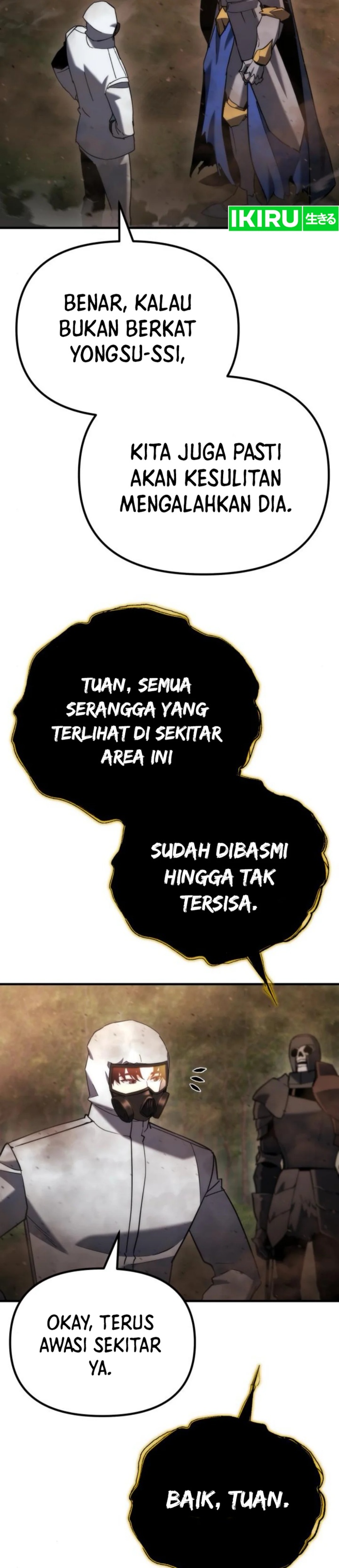 Hiding a Logistics Center in the Apocalypse Chapter 45 Gambar 47