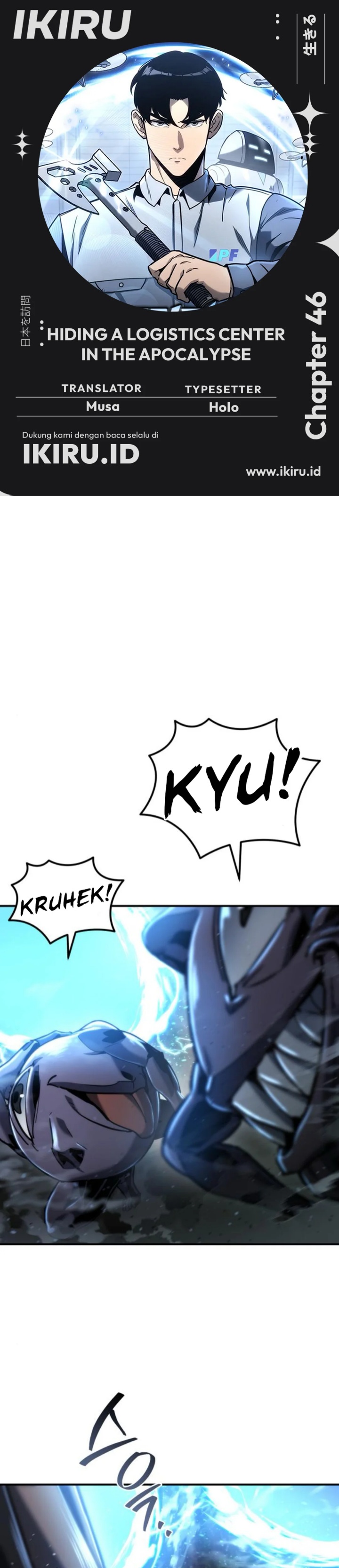 Hiding a Logistics Center in the Apocalypse Chapter 46 Gambar 1