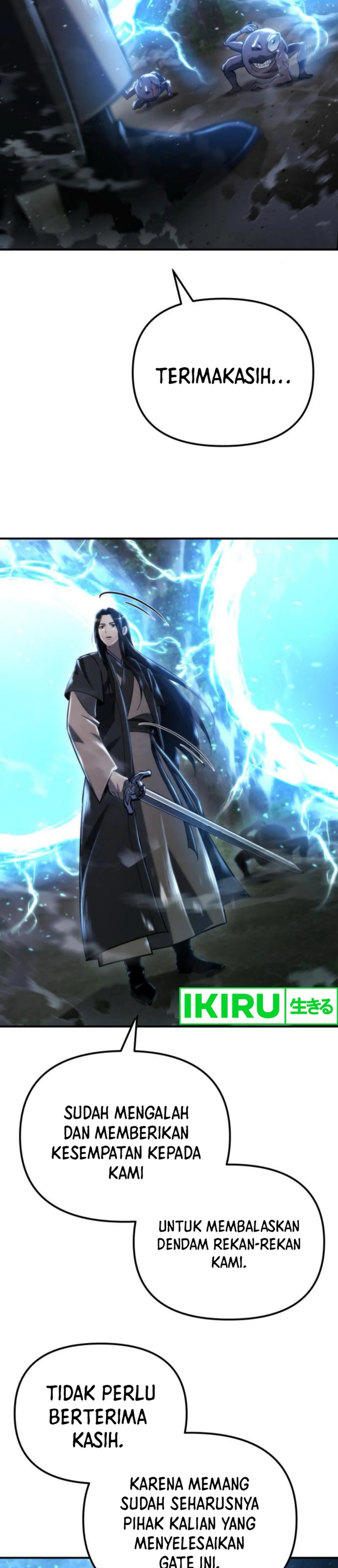 Hiding a Logistics Center in the Apocalypse Chapter 46 Gambar 2