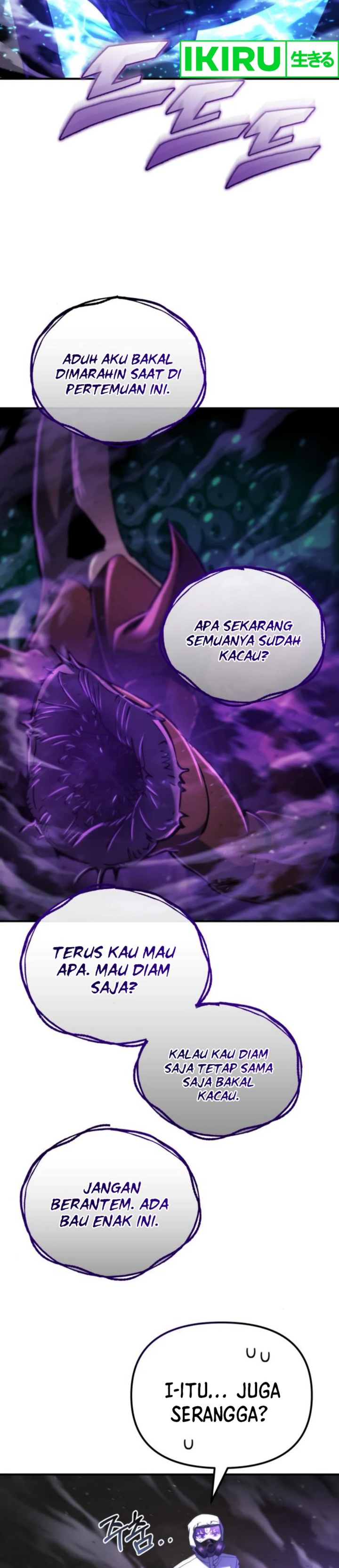 Hiding a Logistics Center in the Apocalypse Chapter 46 Gambar 15