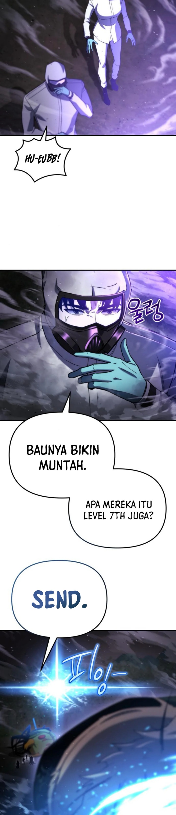 Hiding a Logistics Center in the Apocalypse Chapter 46 Gambar 16