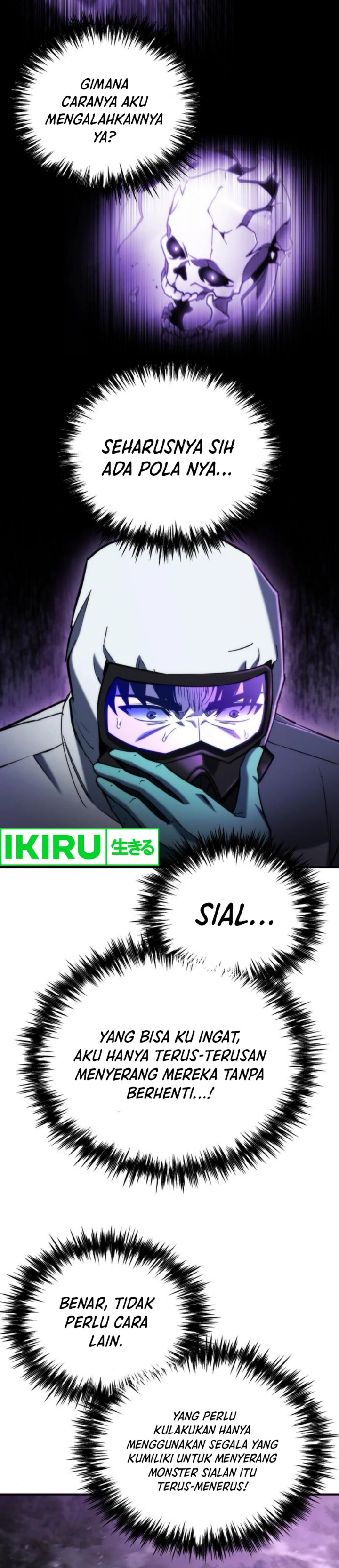 Hiding a Logistics Center in the Apocalypse Chapter 46 Gambar 21