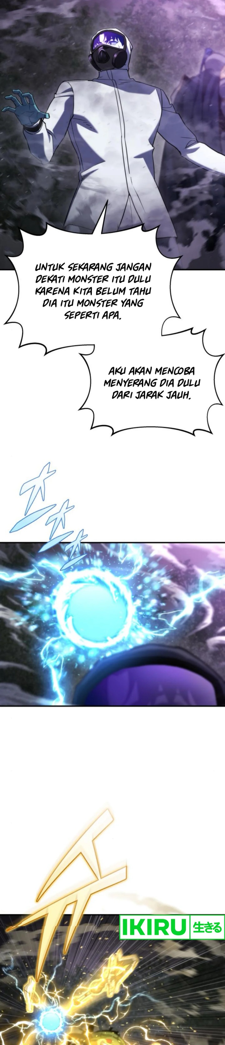 Hiding a Logistics Center in the Apocalypse Chapter 46 Gambar 22