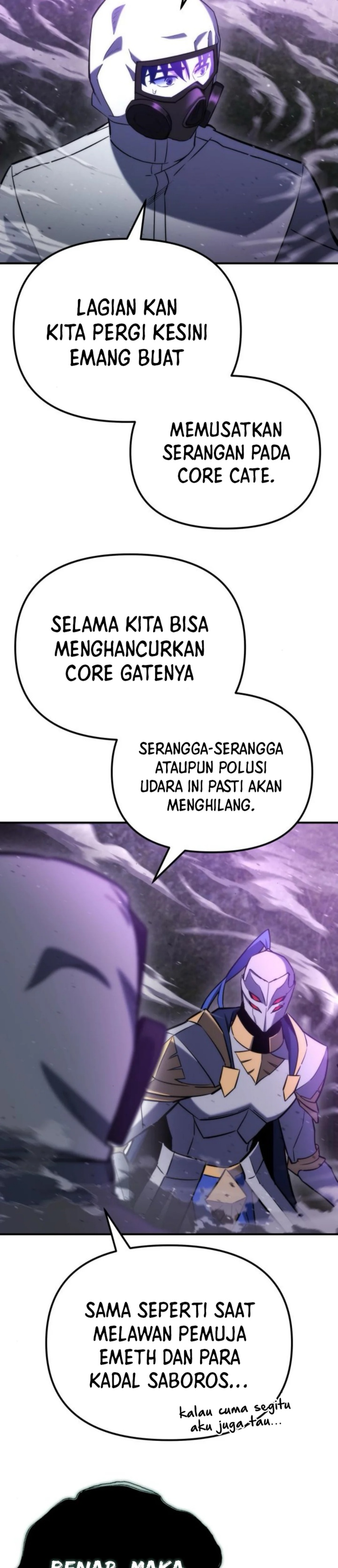 Hiding a Logistics Center in the Apocalypse Chapter 46 Gambar 28