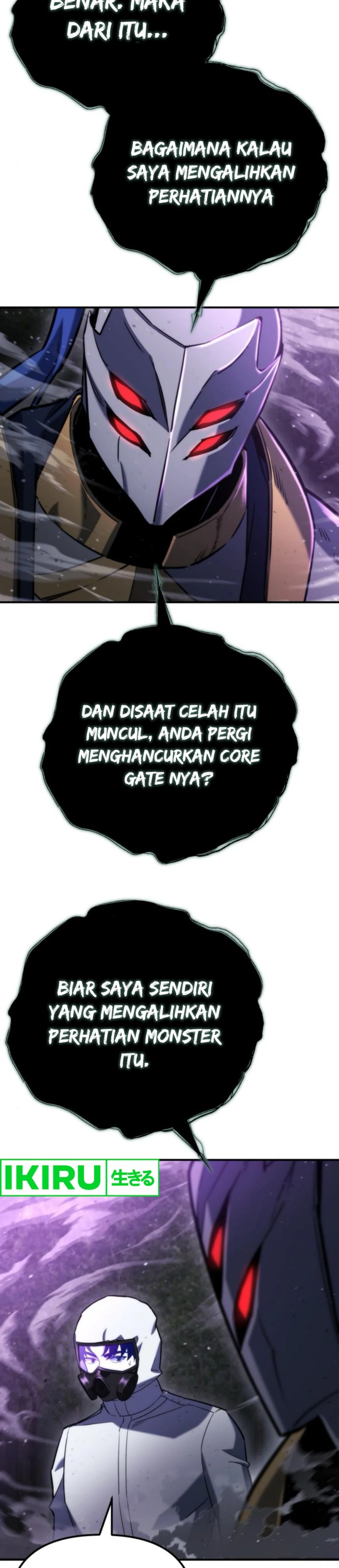 Hiding a Logistics Center in the Apocalypse Chapter 46 Gambar 29