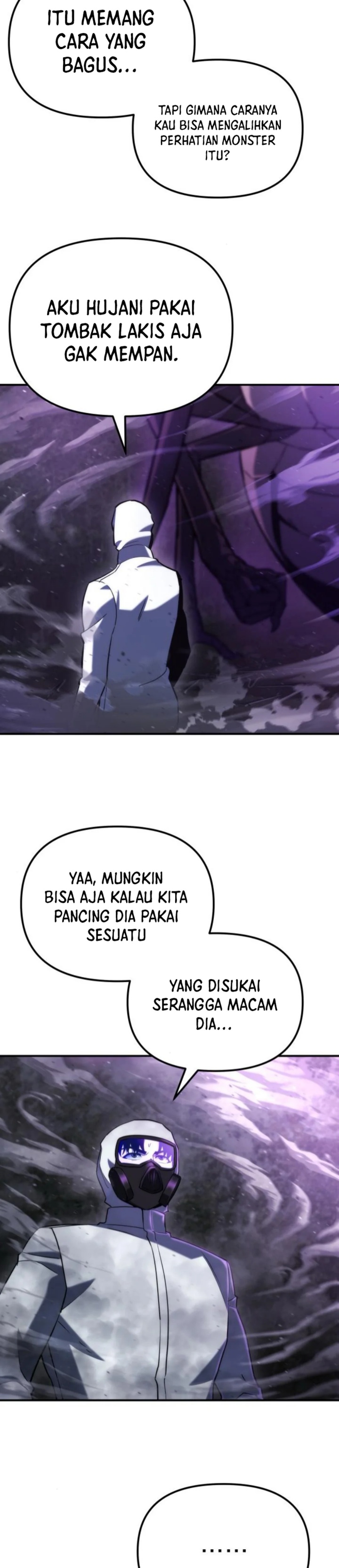 Hiding a Logistics Center in the Apocalypse Chapter 46 Gambar 30