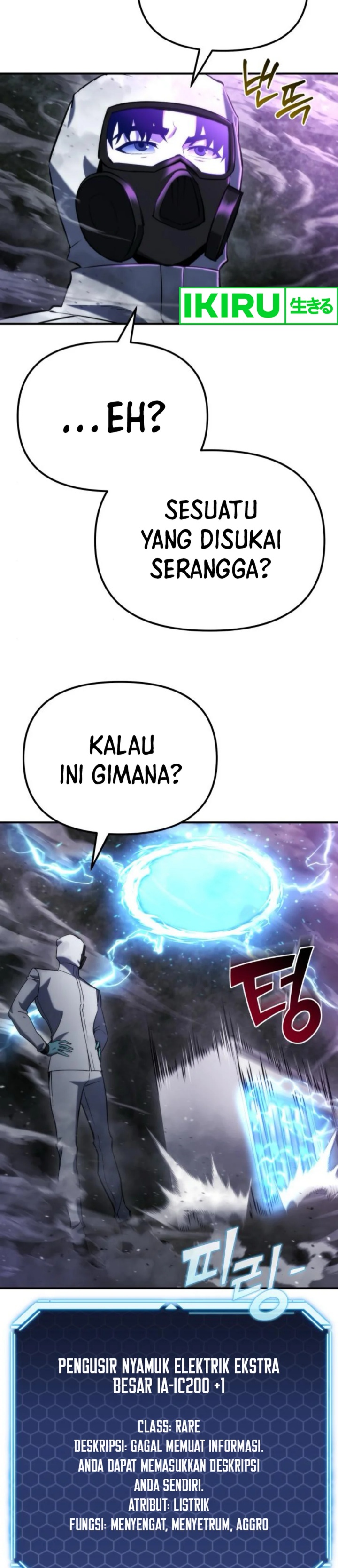 Hiding a Logistics Center in the Apocalypse Chapter 46 Gambar 31