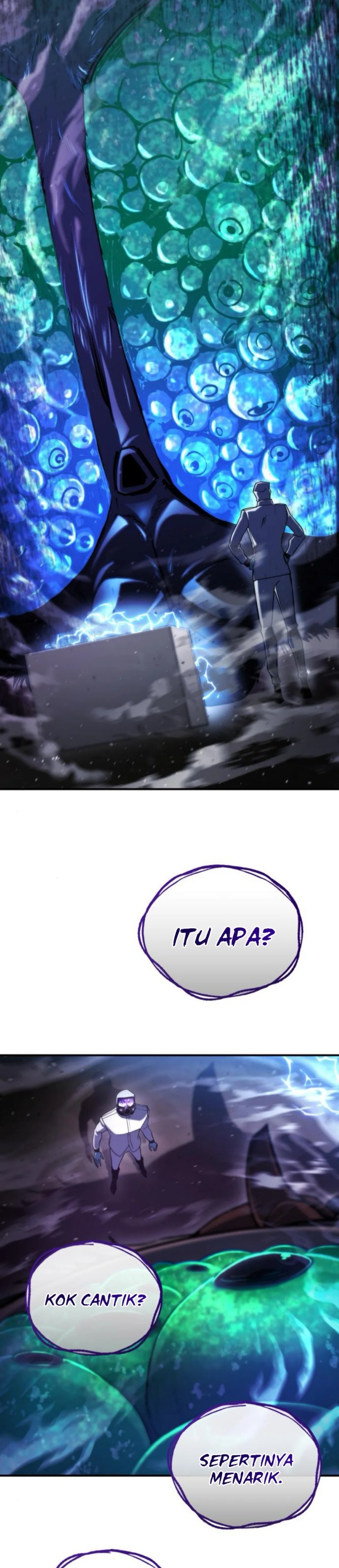 Hiding a Logistics Center in the Apocalypse Chapter 46 Gambar 33